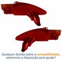 Par Refletor Parachoque Traseiro Honda Hrv 2016 2017 2018 2019