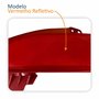 Par Refletor Parachoque Traseiro Honda Hrv 2016 2017 2018 2019