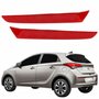 Par Refletor Parachoque Traseiro Hyundai Hb20 2016 2017 2018 2019