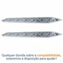 Par Refletor Parachoque Traseiro Hyundai Hb20 2016 2017 2018 2019