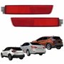 Par Refletor Parachoque Traseiro Nissan Kicks 2016 Até 2021 Murano 2014 Até 2020 Sentra 2009 Até 2020