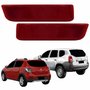 Par Refletor Parachoque Traseiro Renault Duster 2012 Até 2015 Sandero Stepway 2015 Até 2019