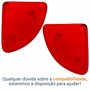 Par Refletor Parachoque Traseiro Renault Kangoo 2000 Até 2016
