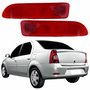 Par Refletor Parachoque Traseiro Renault Logan 2011 2012 2013 2014