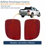 Par Refletor Parachoque Traseiro Renault Oroch 2016 Até 2020