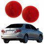 Par Refletor Parachoque Traseiro Toyota Corolla 2008 2009 2010 2011