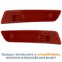 Par Refletor Parachoque Traseiro Toyota Corolla 2015 2016 2017 2018 2019