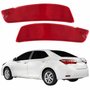Par Refletor Parachoque Traseiro Toyota Corolla 2015 2016 2017 2018 2019