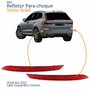 Par Refletor Parachoque Traseiro Volvo Xc60 2018 2019 2020 2021 2022