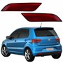 Par Refletor Parachoque Traseiro Vw Fox 2015 2016 2017 2018 2019