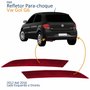 Par Refletor Parachoque Traseiro Vw Gol G6 2012 2013 2014 2015 2016