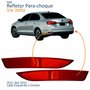 Par Refletor Parachoque Traseiro Vw Jetta 2011 2012 2013 2014 2015