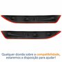 Par Refletor Parachoque Traseiro Vw Jetta 2011 2012 2013 2014 2015