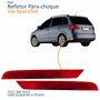 Par Refletor Parachoque Traseiro Vw Spacefox 2011 2012 2013 2014