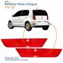 Par Refletor Parachoque Traseiro Vw Up 2018 2019 2020 2021