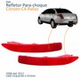 Par Refletor Traseiro Parachoque Citroen C4 Pallas 2006 Até 2012 