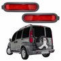 Par Refletor Traseiro Parachoque Fiat Doblo Adventure 2010 Até 2021
