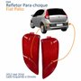 Par Refletor Traseiro Parachoque Fiat Palio 2012 2013 2014 2015 2016 