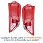 Par Refletor Traseiro Parachoque Fiat Palio 2012 2013 2014 2015 2016 