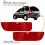 Par Refletor Traseiro Parachoque Fiat Palio Weekend 2004 Até 2008