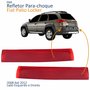 Par Refletor Traseiro Parachoque Fiat Palio Weekend Adventure Locker 2008 Até 2012