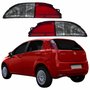 Par Refletor Traseiro Parachoque Fiat Punto 2008 2009 2010 2011 2012