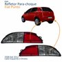 Par Refletor Traseiro Parachoque Fiat Punto 2008 2009 2010 2011 2012