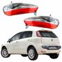 Par Refletor Traseiro Parachoque Fiat Punto 2013 2014 2015 2016