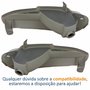 Par Refletor Traseiro Parachoque Fiat Punto 2013 2014 2015 2016