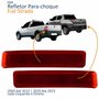 Par Refletor Traseiro Parachoque Fiat Strada 2004 Até 2013 Strada 2020 Até 2023