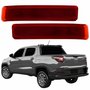 Par Refletor Traseiro Parachoque Fiat Strada 2020 2021 2022 2023
