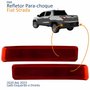 Par Refletor Traseiro Parachoque Fiat Strada 2020 2021 2022 2023