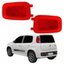 Par Refletor Traseiro Parachoque Fiat Uno Vivace 2011 2012 2013 2014