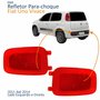 Par Refletor Traseiro Parachoque Fiat Uno Vivace 2011 2012 2013 2014