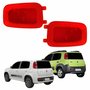 Par Refletor Traseiro Parachoque Fiat Uno Vivace Way 2011 2012 2013 2014