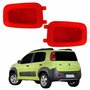 Par Refletor Traseiro Parachoque Fiat Uno Way 2011 2012 2013 2014