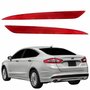 Par Refletor Traseiro Parachoque Ford Fusion 2013 Até 2018