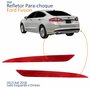 Par Refletor Traseiro Parachoque Ford Fusion 2013 Até 2018