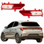 Par Refletor Traseiro Parachoque Hyundai Hb20 2023 2024