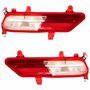 Par Refletor Traseiro Parachoque Hyundai Hb20 2023 2024