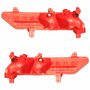 Par Refletor Traseiro Parachoque Hyundai Hb20 2023 2024