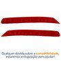Par Refletor Traseiro Parachoque Kia Cerato 2017 2018 2019 