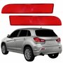 Par Refletor Traseiro Parachoque Mitsubishi Asx 2011 2012 2013 2014 2015