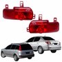 Par Refletor Traseiro Parachoque Peugeot 207 Sedan Sw 2008 Até 2013