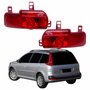 Par Refletor Traseiro Parachoque Peugeot 207 Sw 2008 Até 2013