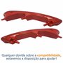 Par Refletor Traseiro Parachoque Peugeot 408 2012 2013 2014 2015 2016