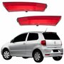 Par Refletor Parachoque Traseiro Vw Fox 2011 2012 2013 2014
