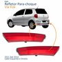 Par Refletor Parachoque Traseiro Vw Fox 2011 2012 2013 2014