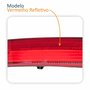 Par Refletor Parachoque Traseiro Vw Fox 2011 2012 2013 2014