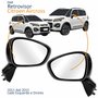 Par Retrovisor Citroen Aircross 2011 2012 2013 2014 2015 Elétrico Com Capa Primer